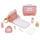 Smoby Baby Nurse 220387 Pelenkázó táska kiegészítőkkel