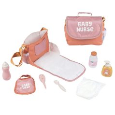 Smoby Baby Nurse 220387 Pelenkázó táska kiegészítőkkel