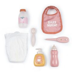 Smoby Baby Nurse 220387 Pelenkázó táska kiegészítőkkel