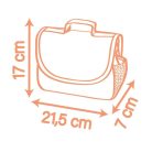 Smoby Baby Nurse 220387 Pelenkázó táska kiegészítőkkel