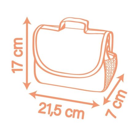 Smoby Baby Nurse 220387 Pelenkázó táska kiegészítőkkel