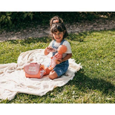 Smoby Baby Nurse 220387 Pelenkázó táska kiegészítőkkel