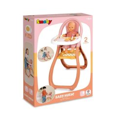 Smoby Baby Nurse 220388 Etetőszék játékbabáknak