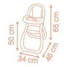 Smoby Baby Nurse 220388 Etetőszék játékbabáknak