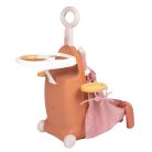 Smoby Baby Nurse 220392 Óvodai bőrönd 3 az 1-ben