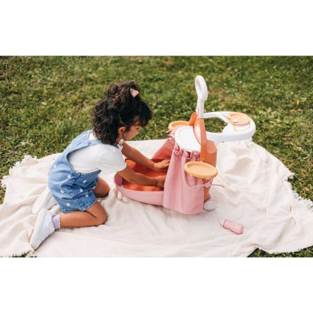 Smoby Baby Nurse 220392 Óvodai bőrönd 3 az 1-ben