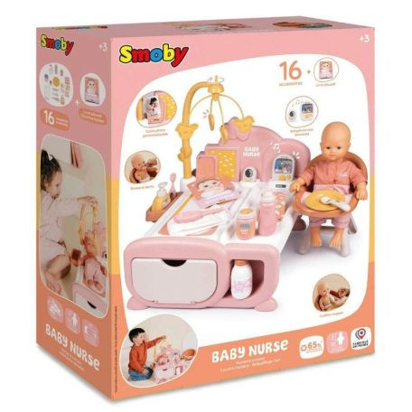 Baby Nurse Baby Nurse 220393 Cocoon babaszoba játékszett 3 az 1-ben