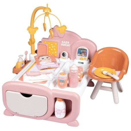 Baby Nurse Baby Nurse 220393 Cocoon babaszoba játékszett 3 az 1-ben