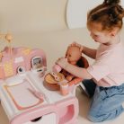 Baby Nurse Baby Nurse 220393 Cocoon babaszoba játékszett 3 az 1-ben