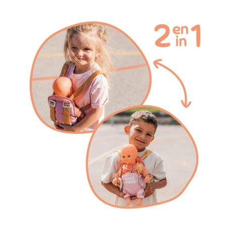 Smoby Baby Nurse 220397 Babahordozó