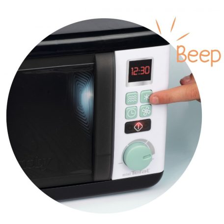Smoby 310598 Tefal elektronikus játék mikrohullámú sütő