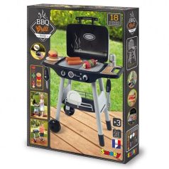 Smoby 312001 BBQ Grill gyermek gillkészlet