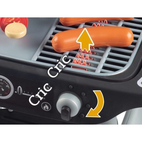 Smoby 312001 BBQ Grill gyermek gillkészlet