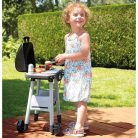 Smoby 312001 BBQ Grill gyermek gillkészlet