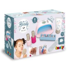Smoby 320149 My Beauty Körömstúdió szett UV lámpával