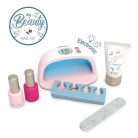 Smoby 320149 My Beauty Körömstúdió szett UV lámpával
