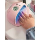 Smoby 320149 My Beauty Körömstúdió szett UV lámpával