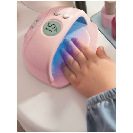 Smoby 320149 My Beauty Körömstúdió szett UV lámpával