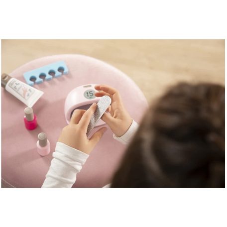 Smoby 320149 My Beauty Körömstúdió szett UV lámpával