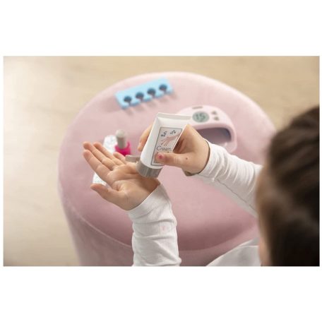 Smoby 320149 My Beauty Körömstúdió szett UV lámpával