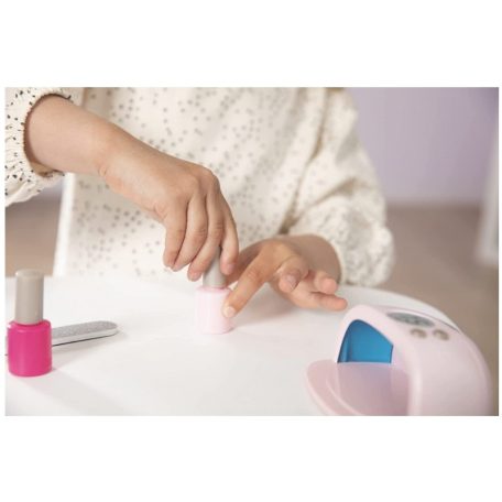 Smoby 320149 My Beauty Körömstúdió szett UV lámpával