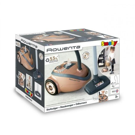Smoby Rowenta 330222 Elektronikus játék porszívó