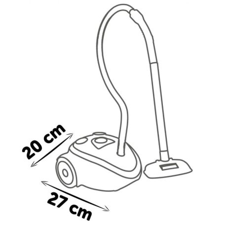 Smoby Rowenta 330222 Elektronikus játék porszívó