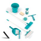 Smoby Rowenta takarítókocsi porszívóval