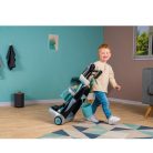 Smoby Rowenta takarítókocsi porszívóval