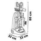 Smoby Rowenta takarítókocsi porszívóval