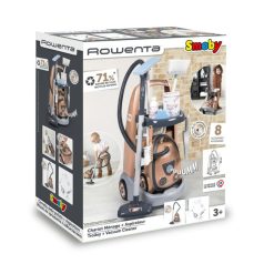   Smoby Rowenta 330325 Takarítókocsi porszívóval játékszett