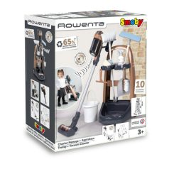   Smoby Rowenta 330326 Takarítókocsi rúdporszívóval játékszett