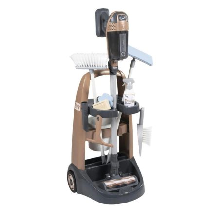 Smoby Rowenta 330326 Takarítókocsi rúdporszívóval játékszett