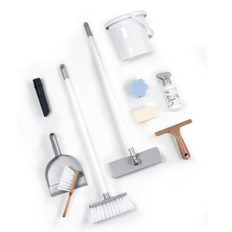 Smoby Rowenta 330326 Takarítókocsi rúdporszívóval játékszett