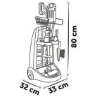 Smoby Rowenta 330326 Takarítókocsi rúdporszívóval játékszett