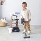 Smoby Rowenta 330326 Takarítókocsi rúdporszívóval játékszett
