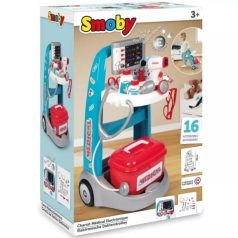 Smoby 340207 Orvosi kiskocsi