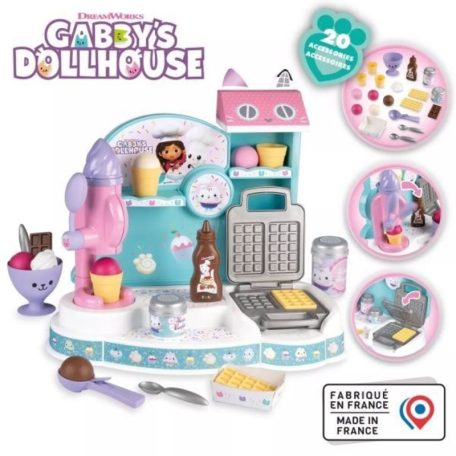 Smoby 350409 Gabi babaháza fagylaltozó