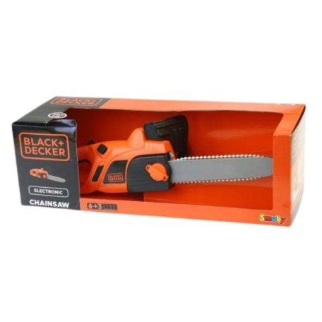 Smoby 360103 Black & Decker játék láncfűrész hanggal