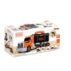   Smoby Black & Decker 360941 Bricolo szerelő kamion játékszett
