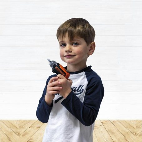 Smoby Black & Decker 360941 Bricolo szerelő kamion játékszett