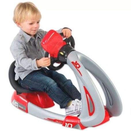 Smoby 370206 V8 autós szimulátor