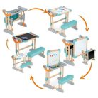 Smoby 420301 Modulo Space többfunkciós rajzasztal