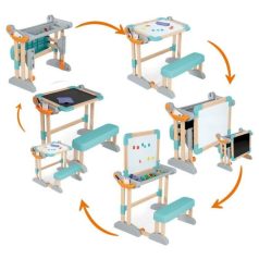 Smoby 420301 Modulo Space többfunkciós rajzasztal