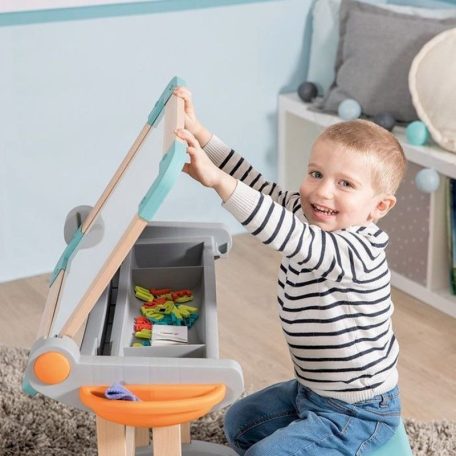 Smoby 420301 Modulo Space többfunkciós rajzasztal