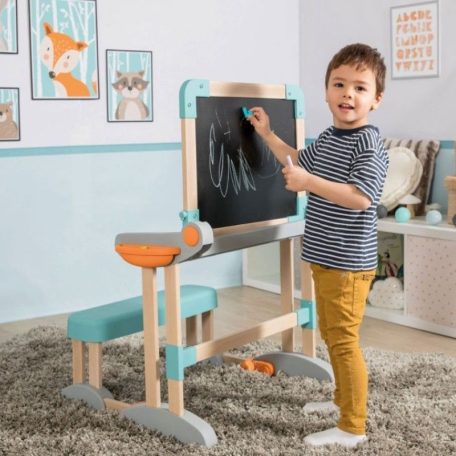 Smoby 420301 Modulo Space többfunkciós rajzasztal