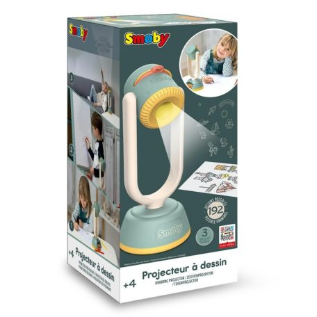 Smoby 430400 Rajzprojektor kreatív játék