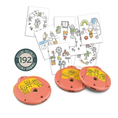 Smoby 430400 Rajzprojektor kreatív játék