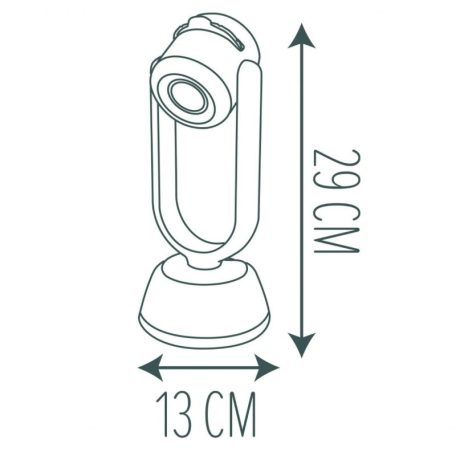 Smoby 430400 Rajzprojektor kreatív játék