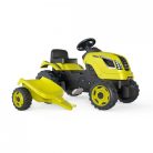 Smoby 710130 XL traktor utánfutóval - Zöld színű